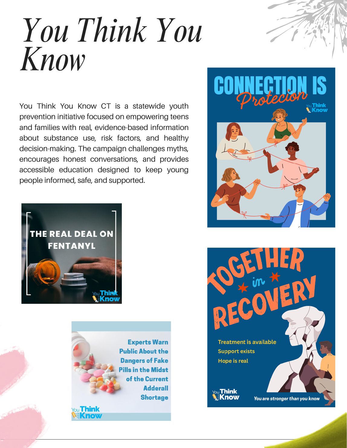 You Think You Know public-health campaign portfolio page